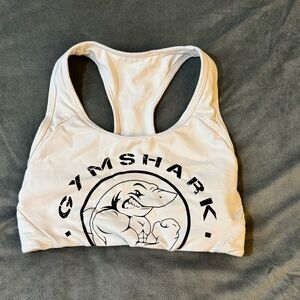 Gymshark White Sports Bra

#1315